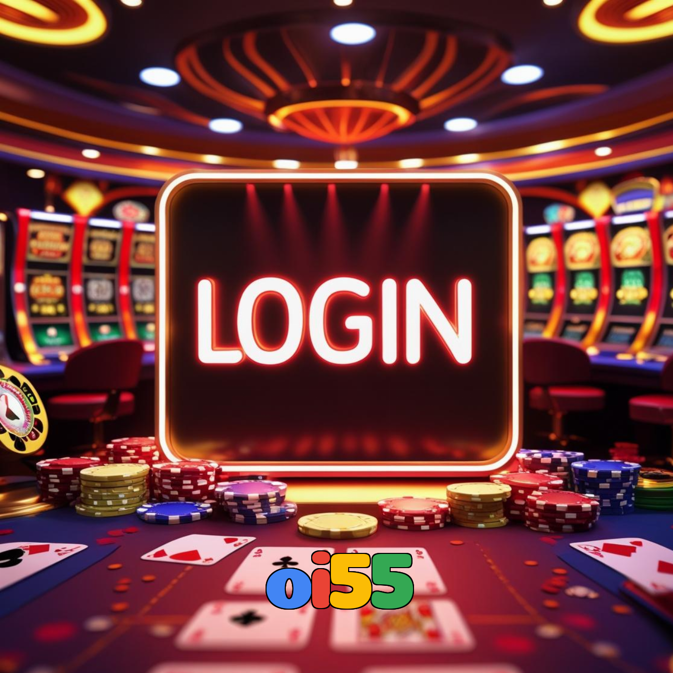oi55:Gire as slots e conquiste jackpots de tirar o fôlego!