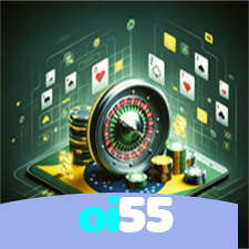 oi55：Jogue blackjack, slots e aposte ao vivo no futebol, tudo no mesmo cassino!