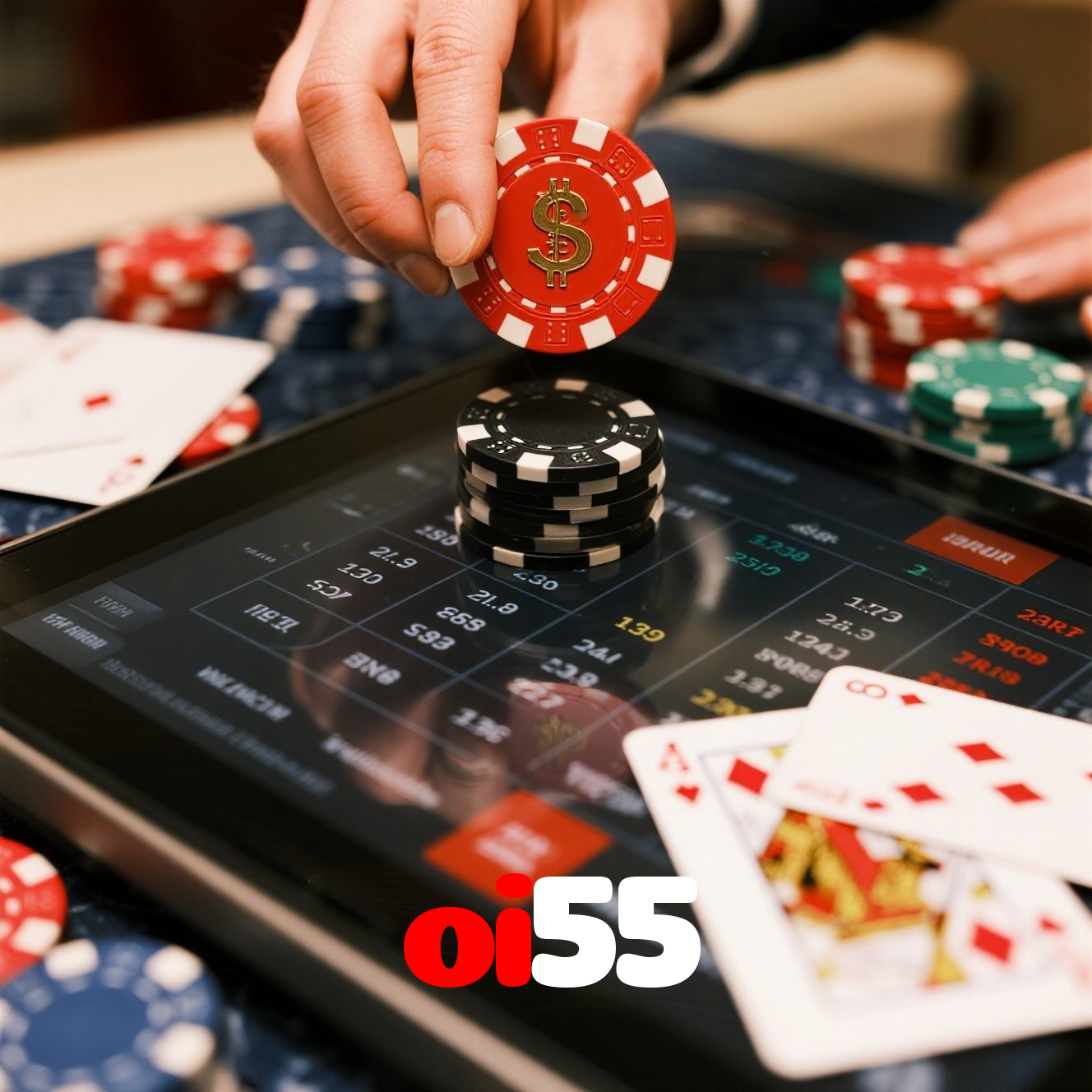 oi55:Jogue nas nossas mesas de poker e conquiste vitórias épicas!
