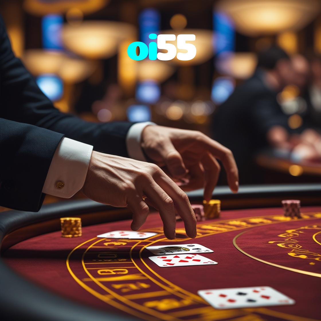 oi55：O cassino online mais confiável com apostas no futebol e prêmios em blackjack!