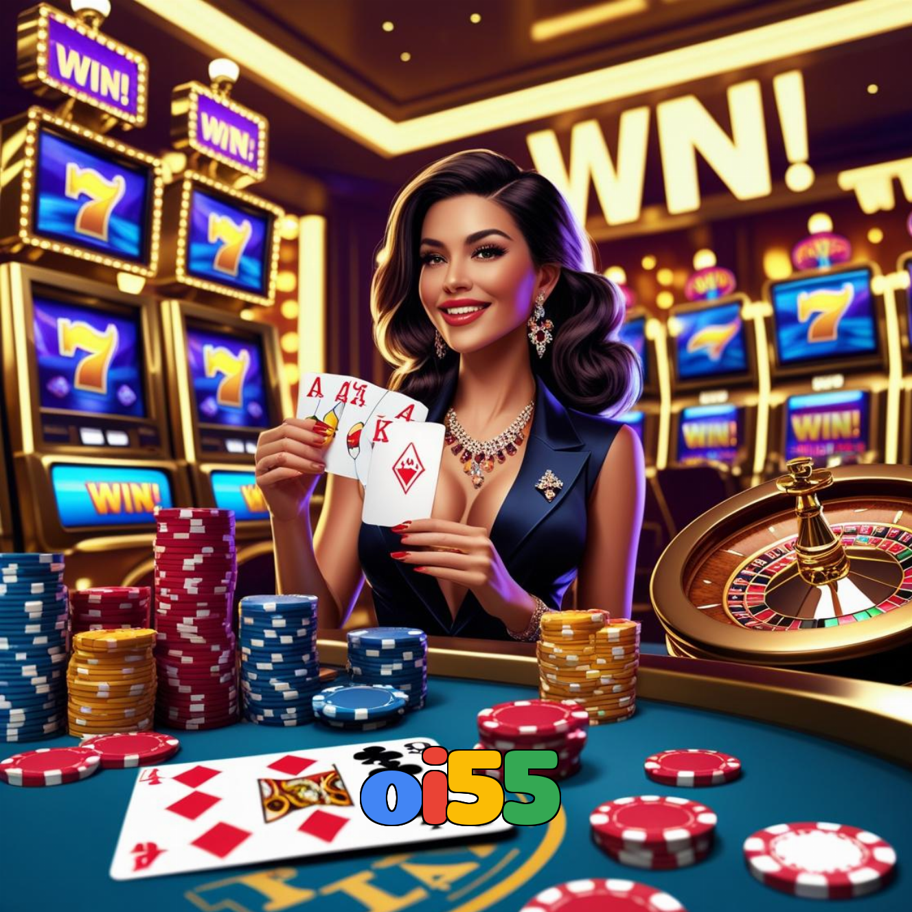 oi55：Jogue os melhores jogos de cassino como blackjack e roleta, e aposte no futebol!