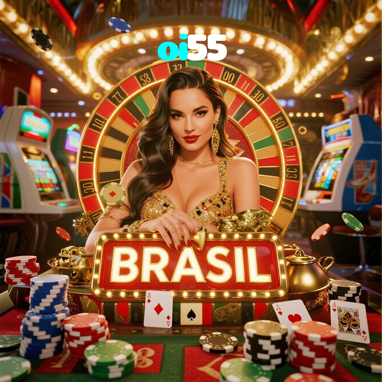 oi55：Jogue poker online e mostre que você é o mestre do jogo!