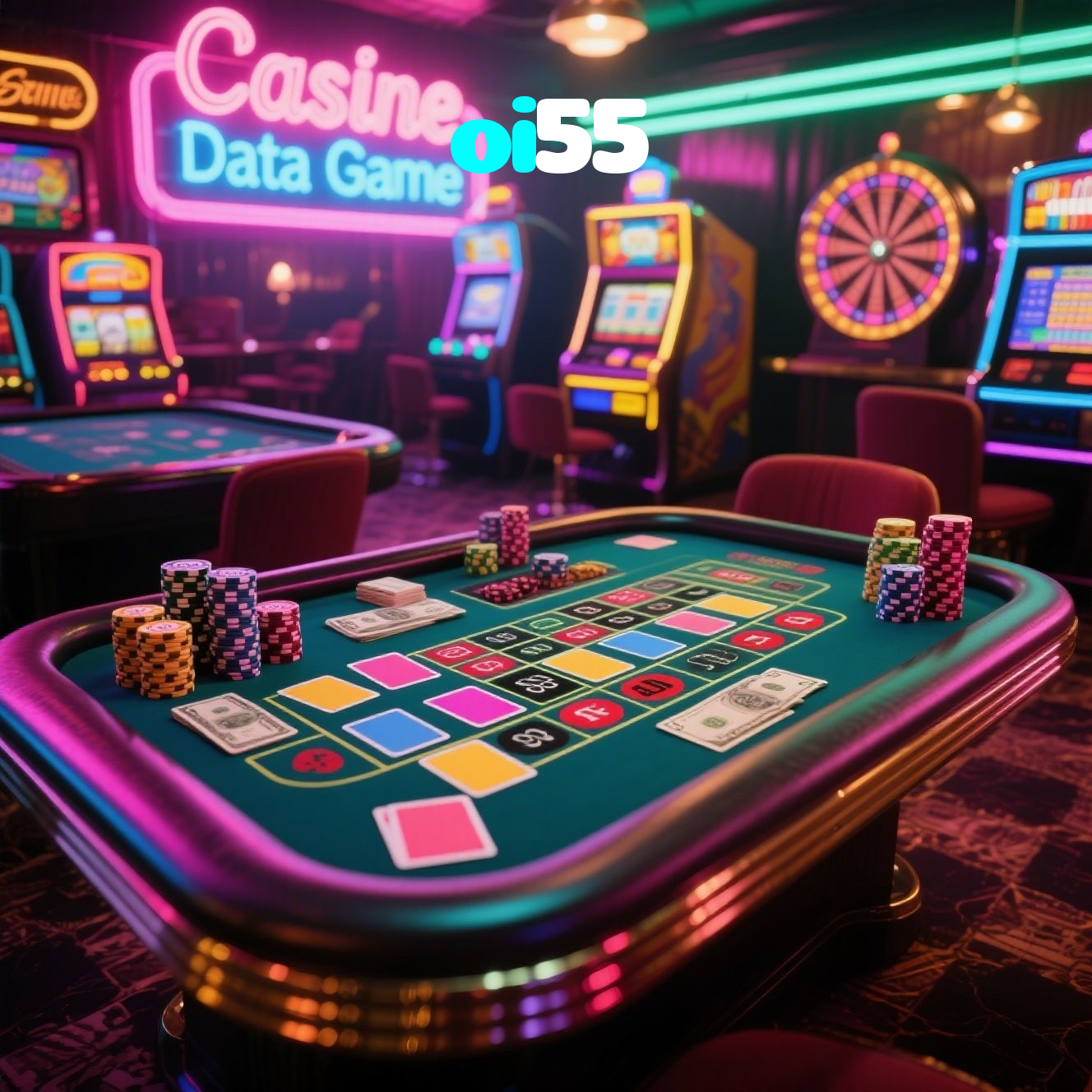 oi55：Onde sua sorte brilha com poker, roleta e apostas no futebol online!