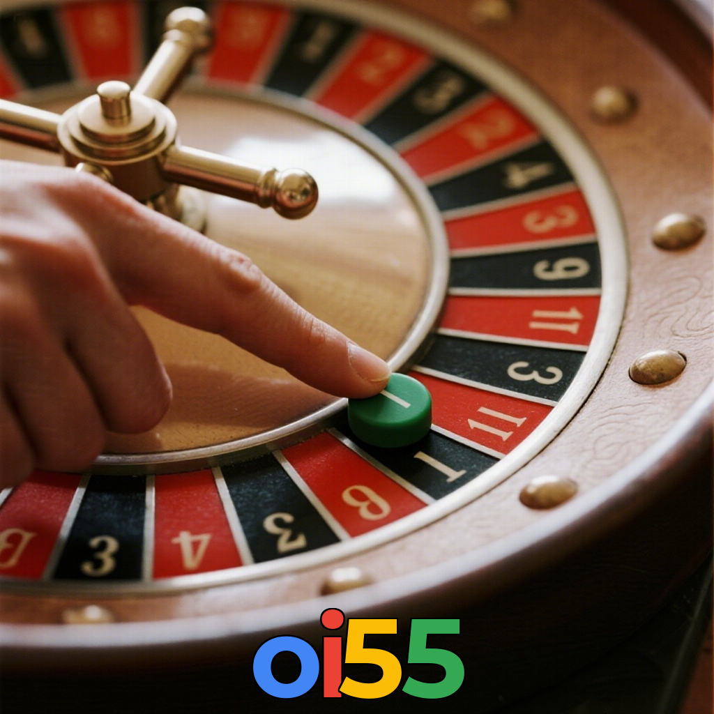 oi55:Gire a roleta e leve para casa grandes vitórias!