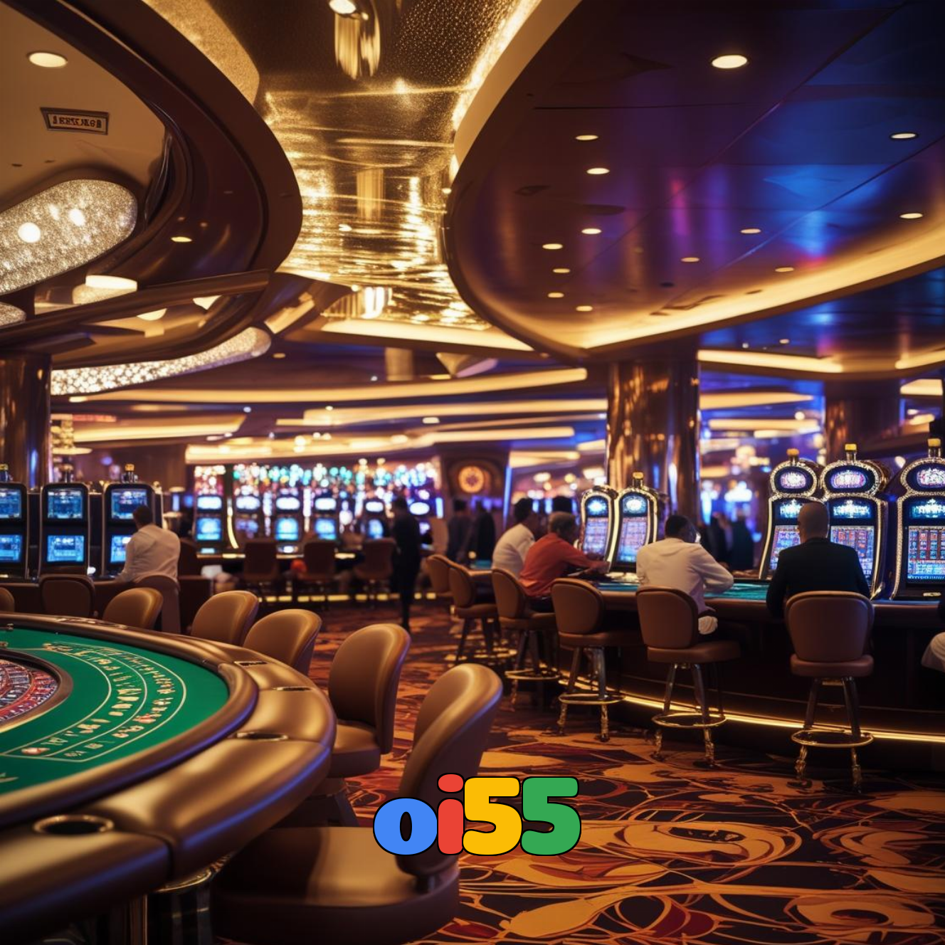 oi55:A emoção das slots te espera! Aposte agora e ganhe!
