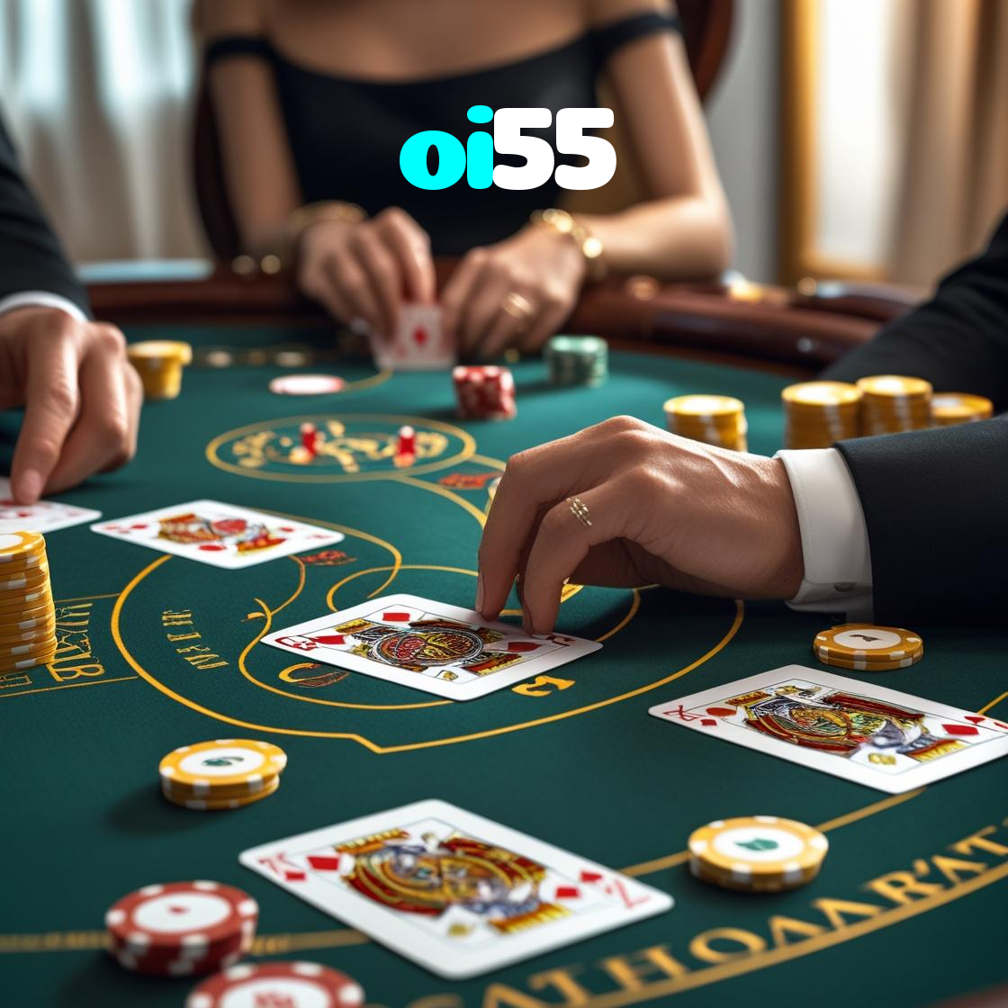 oi55:Jogue nas roletas e experimente a verdadeira emoção do cassino!