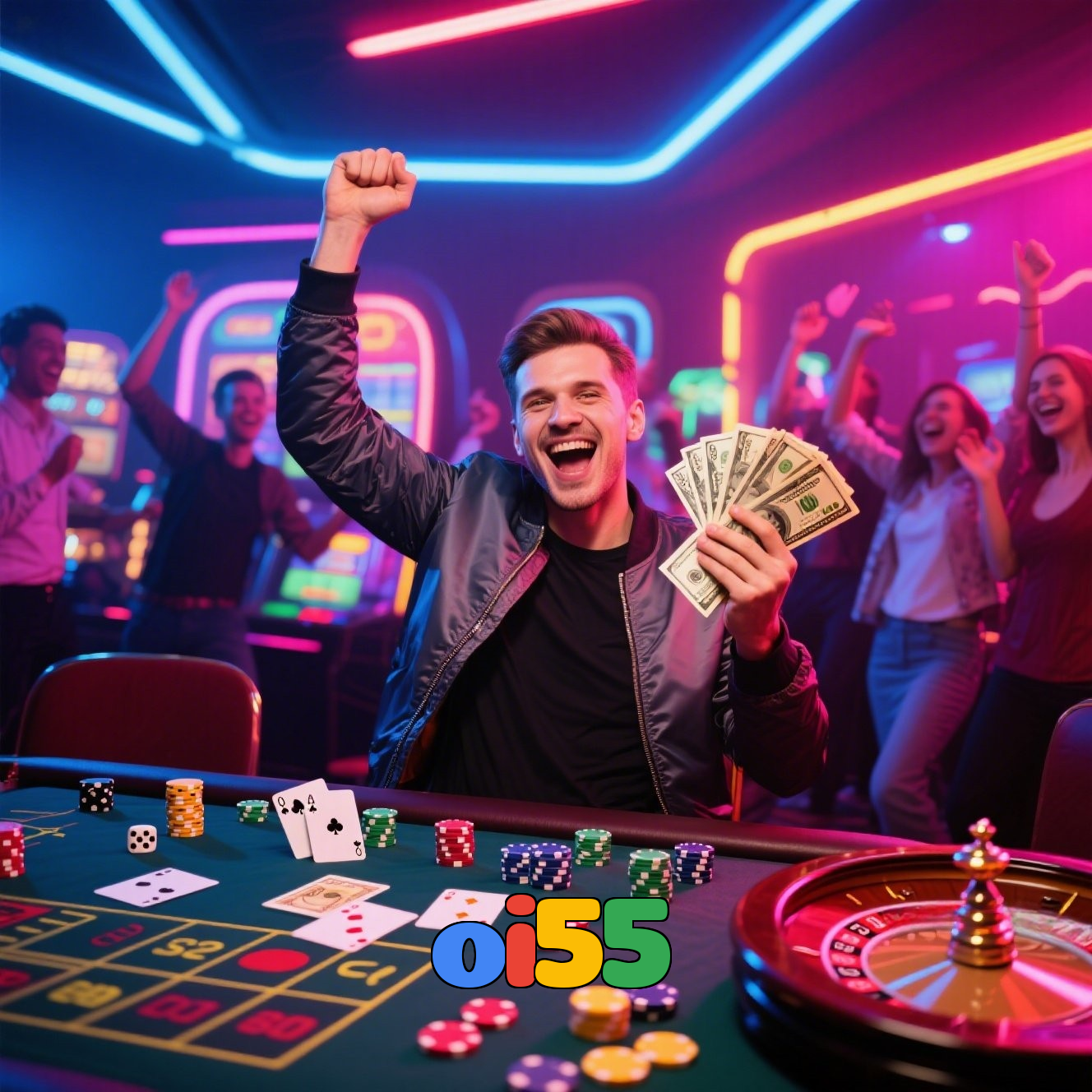 oi55:Jogue agora e vença nas melhores slots online!