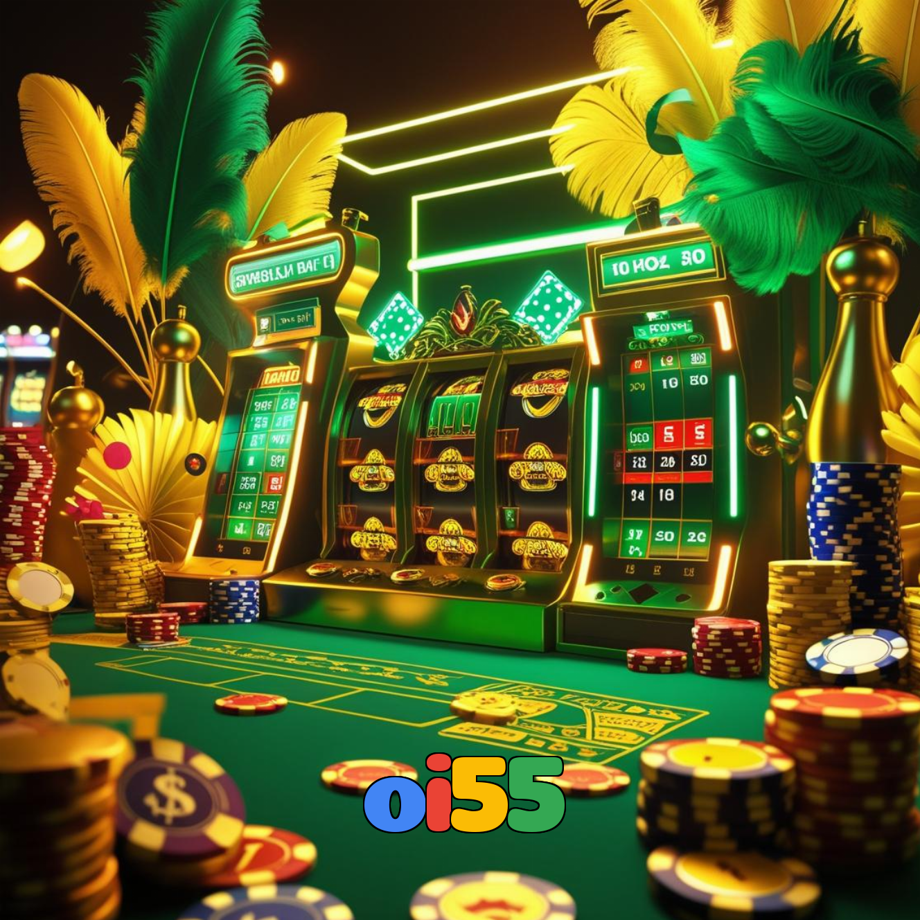 oi55：Apostas ao vivo no futebol e prêmios épicos nos jogos de cassino!