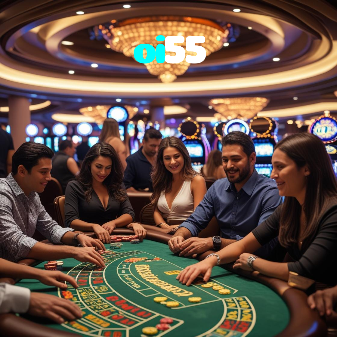 oi55：Jogue poker como um profissional e vença grandes desafios!