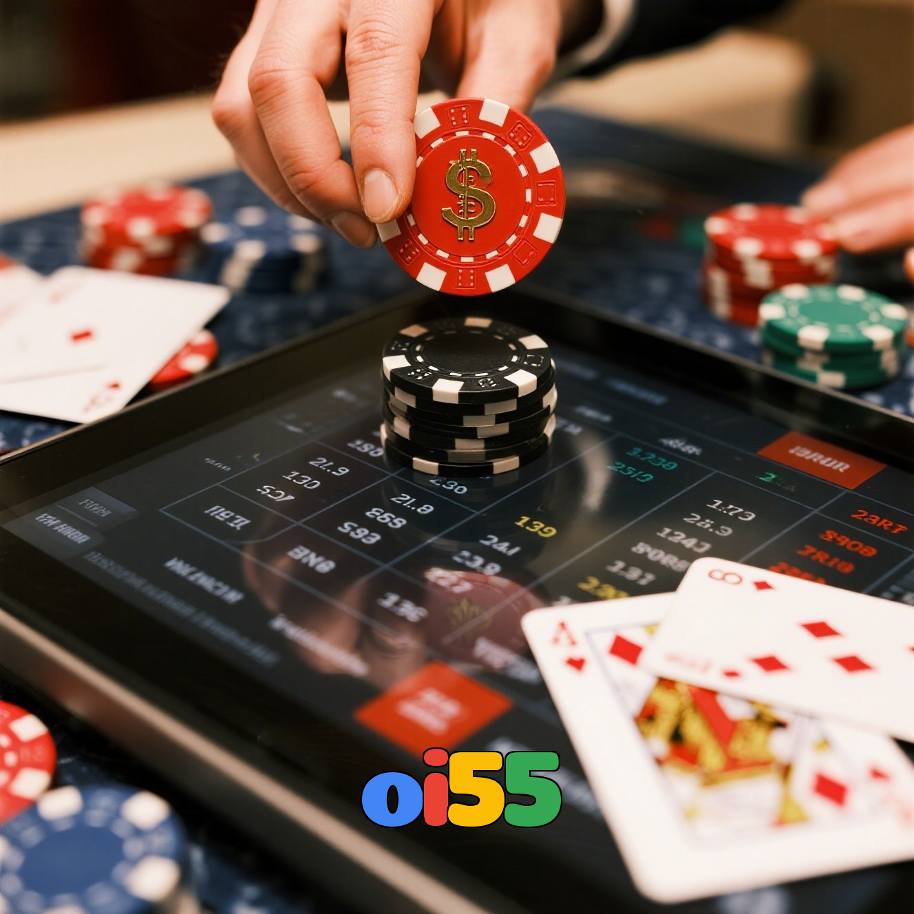oi55:Vença grandes prêmios nas mesas de poker online!