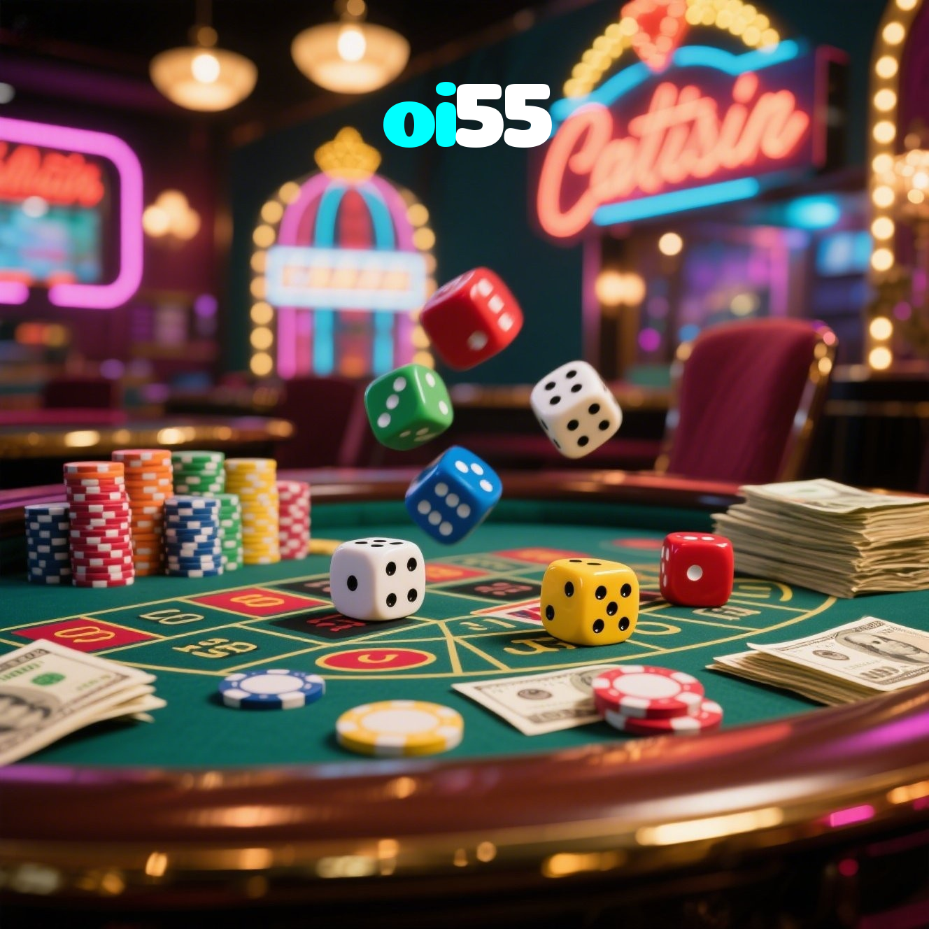 oi55:Jogue nas melhores slots e conquiste jackpots incríveis!