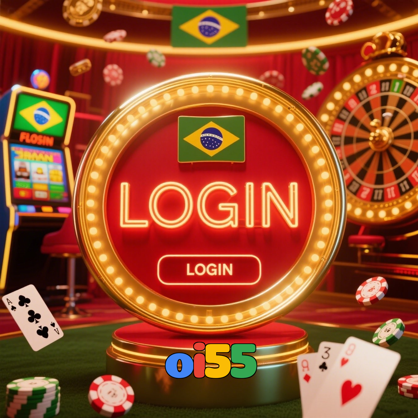 oi55:Jogue slots, aposte no futebol e ganhe no melhor cassino online!