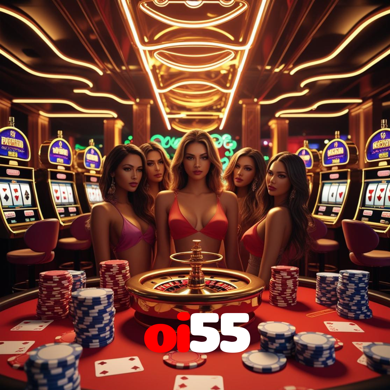 oi55:A diversão está garantida! Aposte nas melhores slots agora!