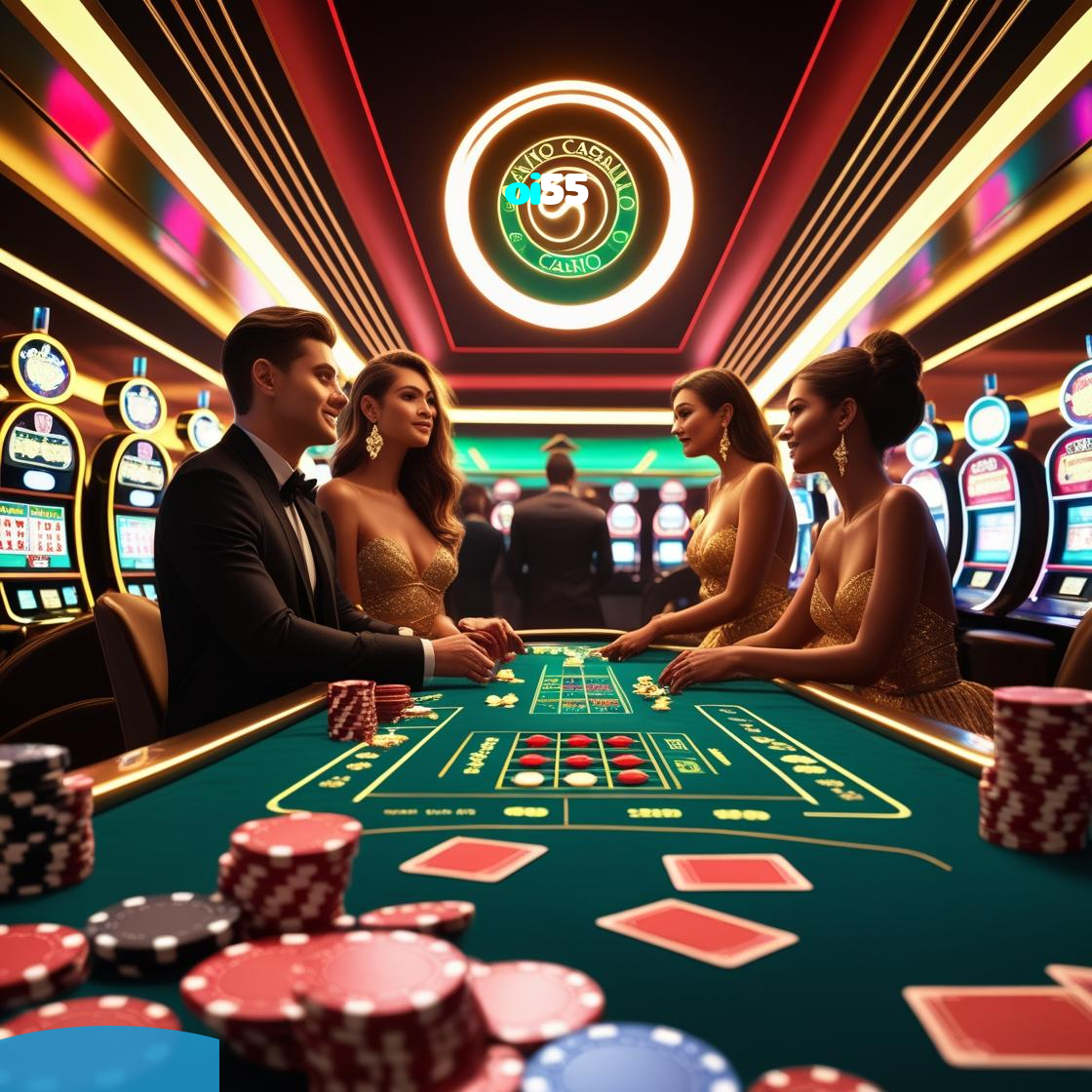 oi55:Jogue blackjack, slots e aposte ao vivo no futebol, tudo no mesmo cassino!