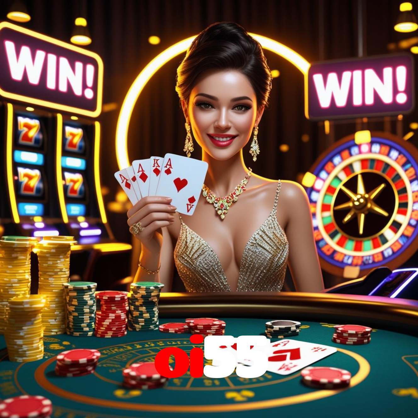 oi55:Aposte no futebol e jogue slots para ganhar em grande estilo!