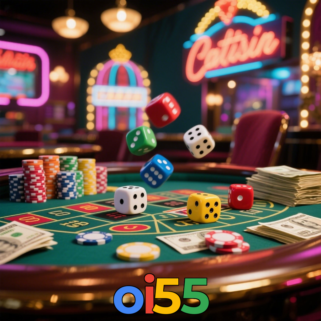 oi55:Jogue roleta, poker e aposte no futebol com grandes prêmios em jogo!