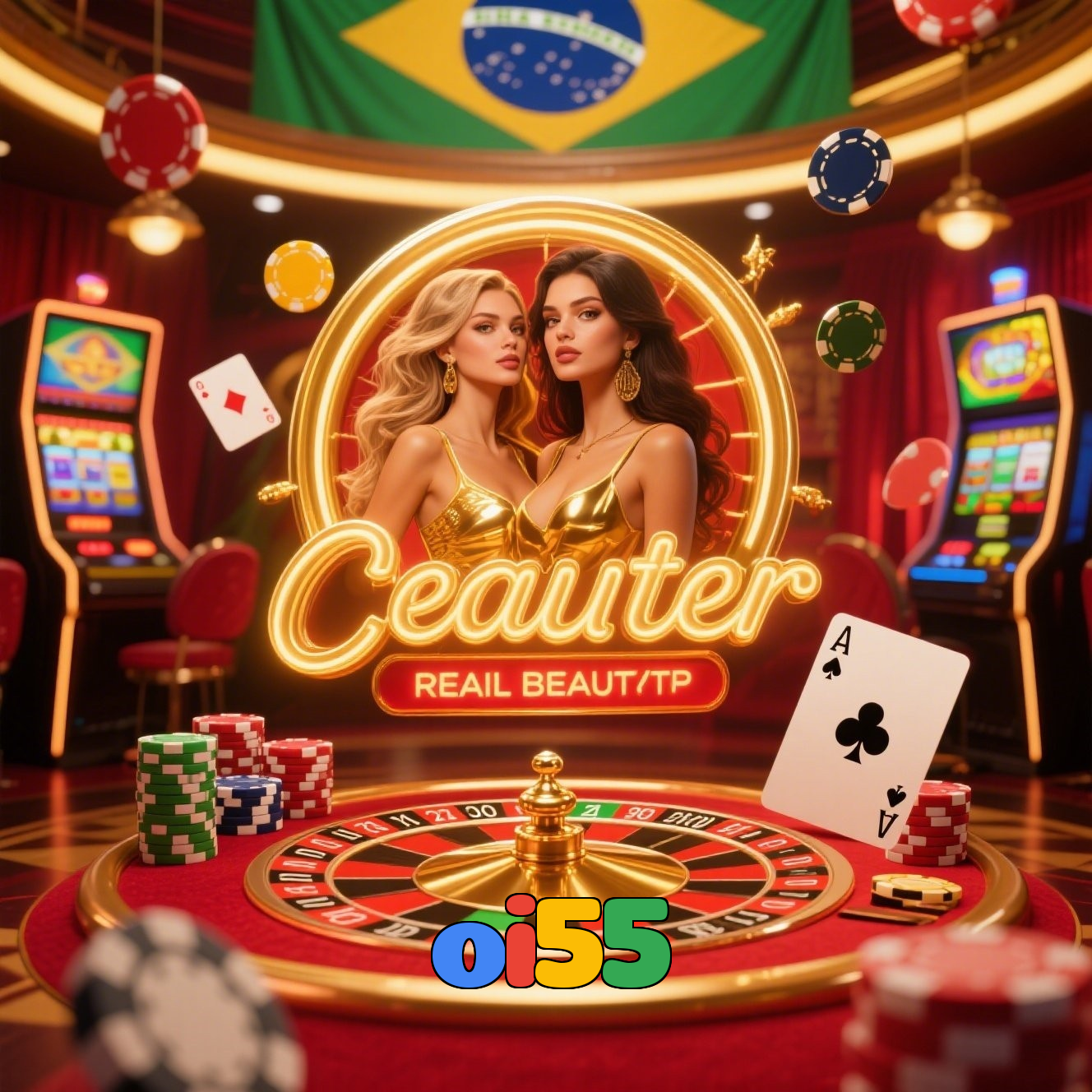 oi55:Onde a diversão nunca acaba: poker, roleta e apostas no futebol!
