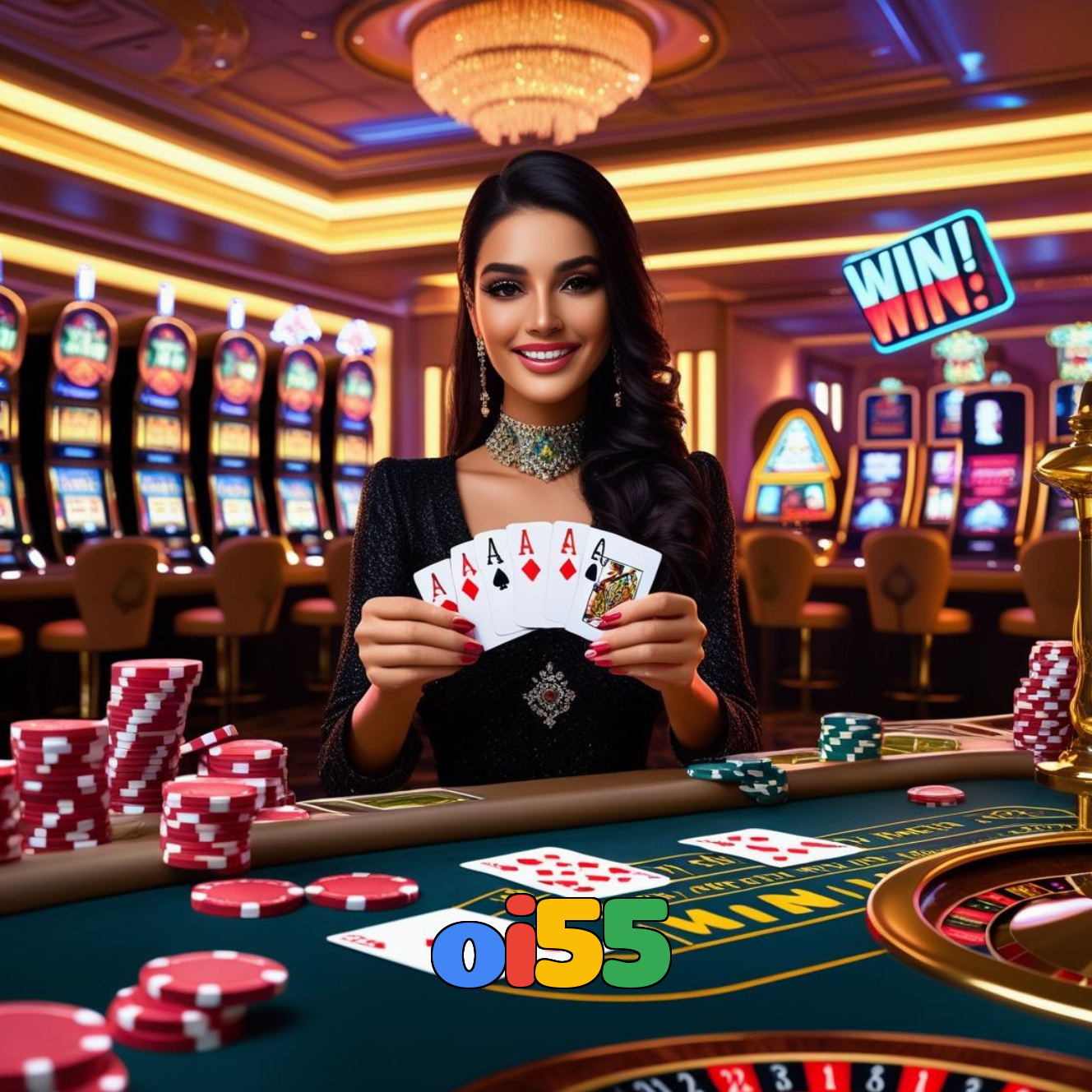 oi55：Aposte nas melhores máquinas caça-níqueis e leve o jackpot!