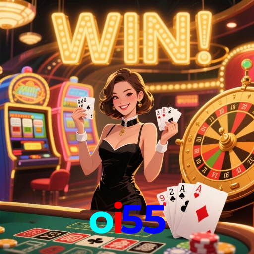 oi55：Aposte nas melhores slots e conquiste vitórias impressionantes!