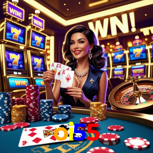 oi55:Em cada giro, uma vitória! Jogue nas melhores slots online!