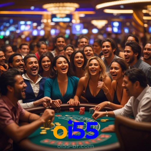 oi55：Jogue poker e vença como um verdadeiro campeão!