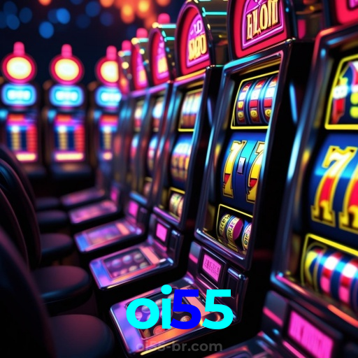 oi55:Cada giro é uma nova chance! Aposte nas slots e vença!