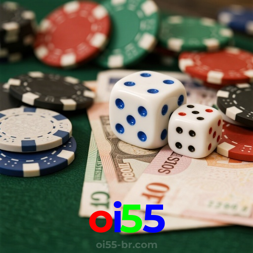 oi55：Aposte nas mesas de poker e mostre quem é o mestre das cartas!