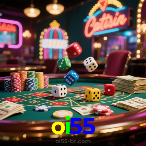 oi55：Onde a diversão e a sorte se encontram: poker, roleta e futebol online!