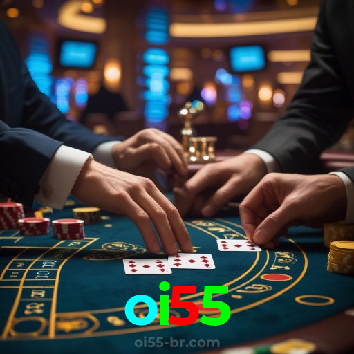 oi55:Jogue poker, slots e aposte no futebol para uma experiência única!