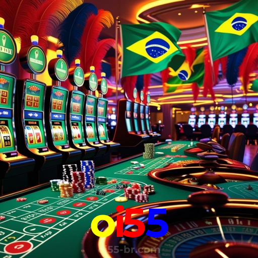 oi55：Cada giro é uma nova chance! Aposte nas slots e vença!