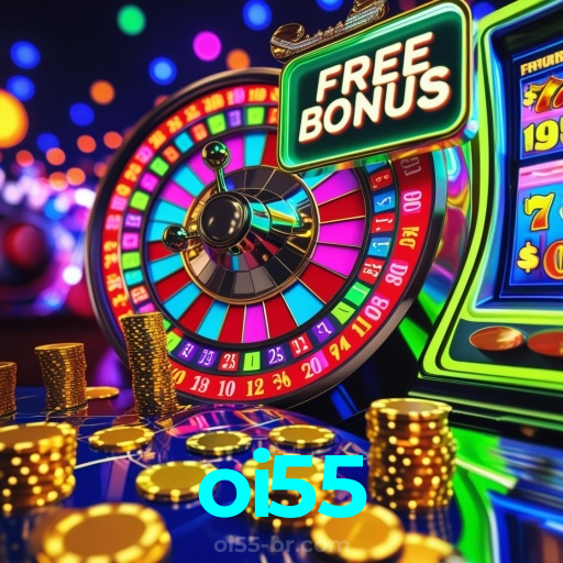 oi55:Em cada giro, uma vitória! Jogue nas melhores slots online!