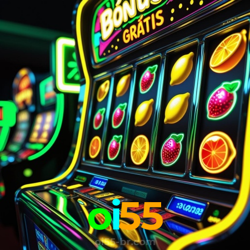 oi55:Gire nas slots e conquiste vitórias extraordinárias!
