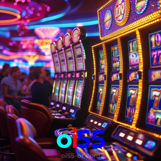 oi55：Jogue nas melhores slots e conquiste jackpots incríveis!