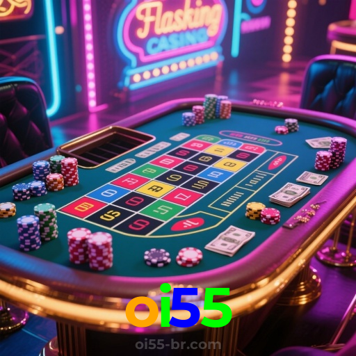 oi55：Onde a diversão nunca acaba: poker, roleta e apostas no futebol!