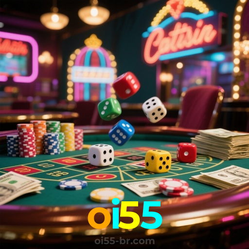 oi55：O melhor cassino online com apostas ao vivo em futebol e jogos de cassino!
