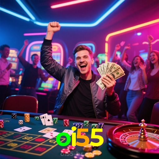 oi55：A emoção das slots online te espera! Gire e ganhe prêmios incríveis!