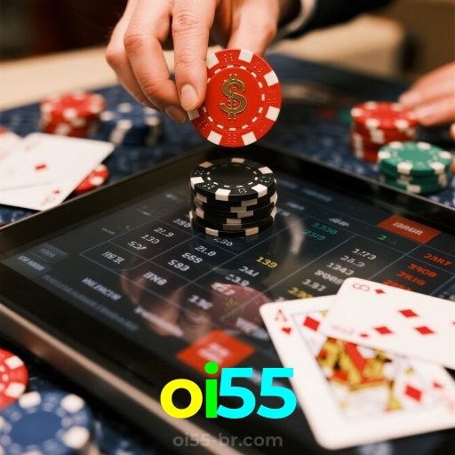 oi55：A melhor experiência de cassino e futebol online para você!