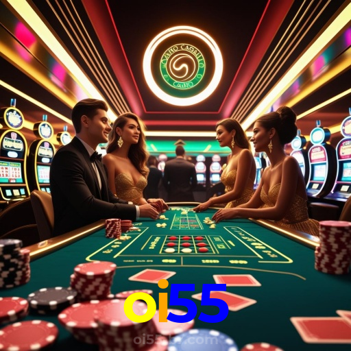 oi55：Jogue blackjack, aposte no futebol e ganhe prêmios no cassino online!