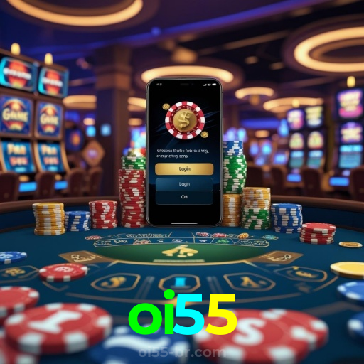 oi55:O melhor cassino para você jogar slots e apostar no futebol online!