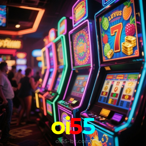 oi55：Jogue nas melhores slots e conquiste jackpots incríveis!