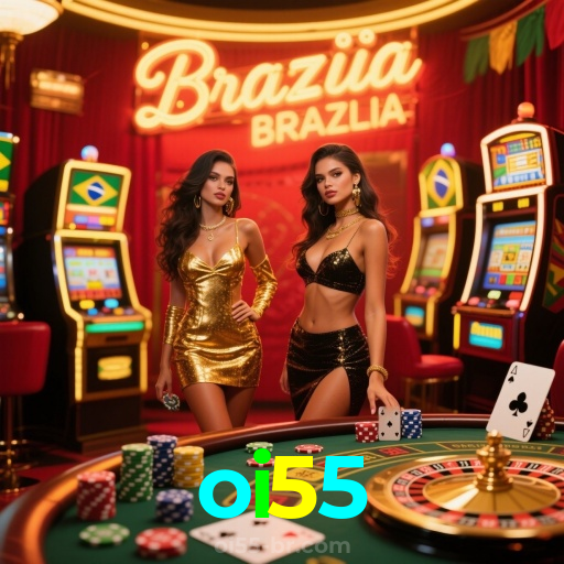 oi55：Divirta-se com blackjack, poker e apostas ao vivo em futebol no cassino online!