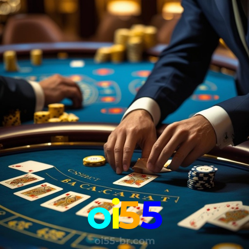 oi55：Vença no poker e mostre que você é um mestre das cartas!